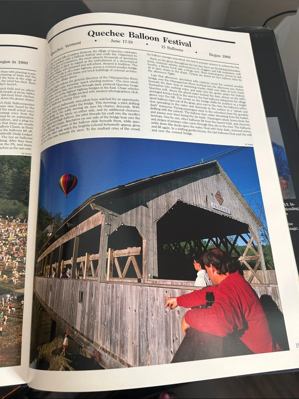 The Great Balloon Festival Hardcover Coffee Table Book - REMAX focused